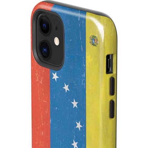 Venezuela Flag Distressed iPhone 12 Impact Case